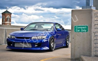 Лобовое стекло Nissan Silvia S15